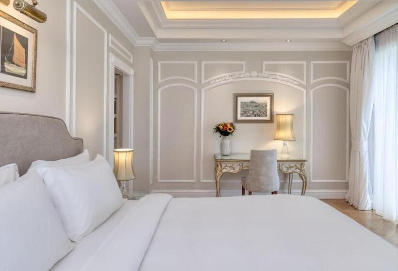 Deluxe Kamer met Kingsize Bed en Uitzicht op de Stad, King George, A Luxury Collection , Athens