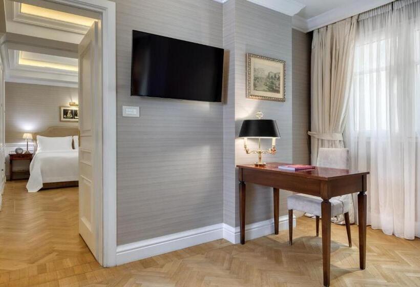 Deluxe Suite King Bed, King George, A Luxury Collection Hotel, Athens