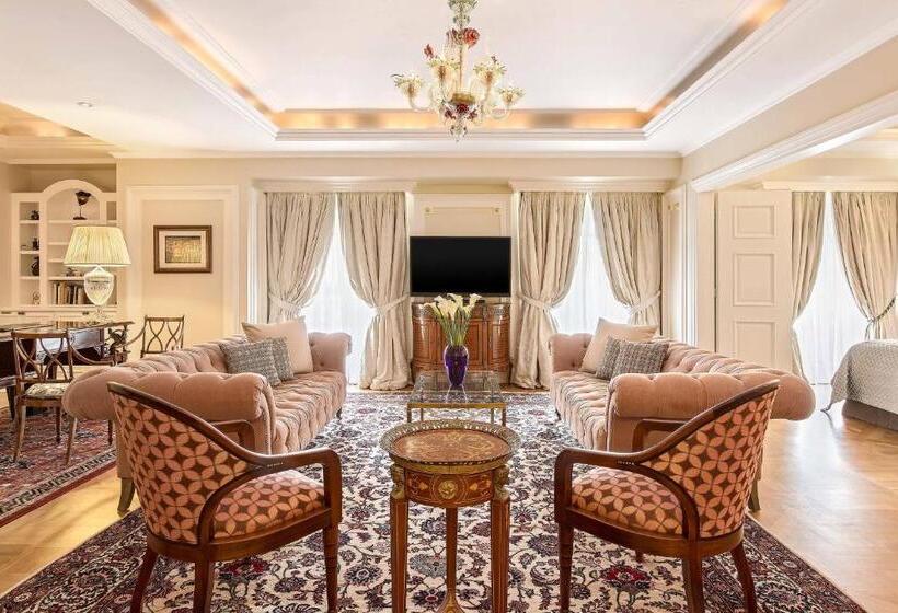 سوئیت اجرایی با تخت کینگ, King George, A Luxury Collection Hotel, Athens