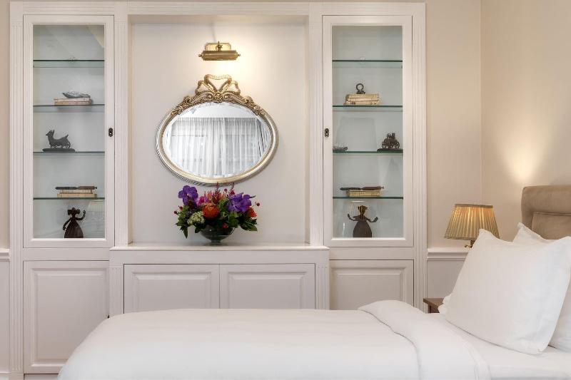 Quarto clássico, King George, A Luxury Collection , Athens