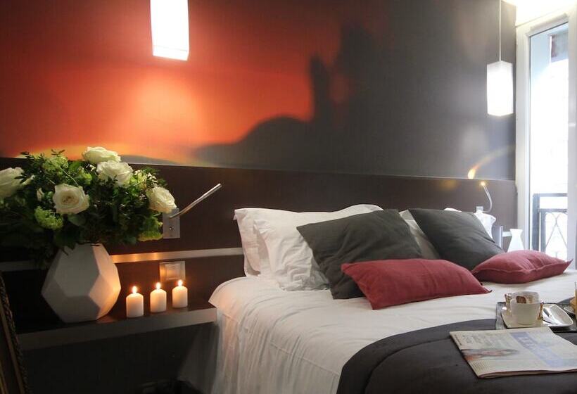 اتاق استاندارد, Lumieres Montmartre Paris