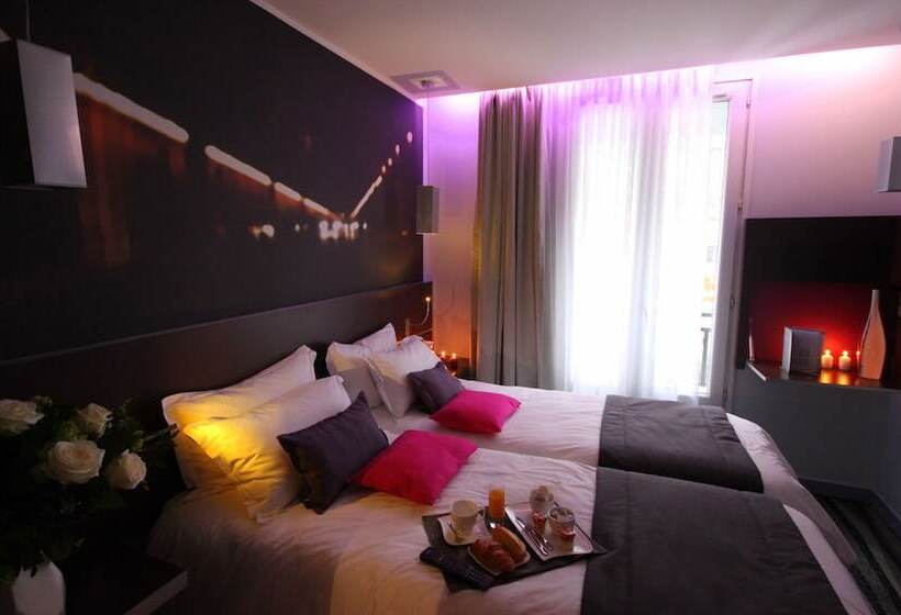 اتاق استاندارد, Lumieres Montmartre Paris