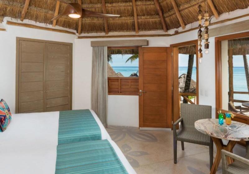 اتاق استاندارد با چشم‌انداز دریا, Mahekal Beach Front Resort & Spa