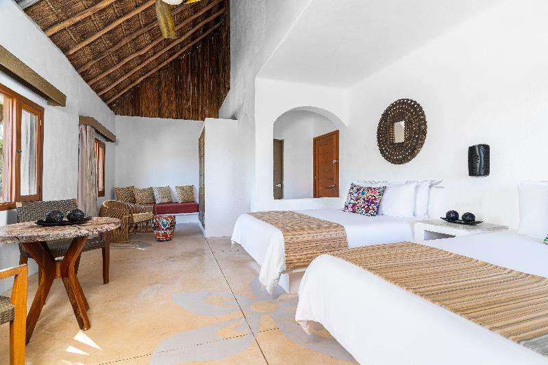 اتاق استاندارد با چشم‌انداز دریا, Mahekal Beach Front Resort & Spa