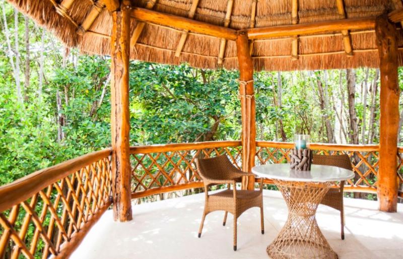 اتاق استاندارد با چشم‌انداز باغ, Mahekal Beach Front Resort & Spa