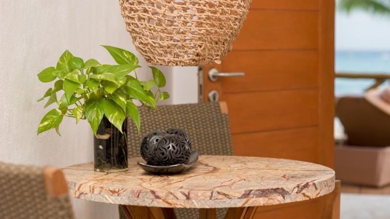اتاق استاندارد با چشم‌انداز باغ, Mahekal Beach Front Resort & Spa