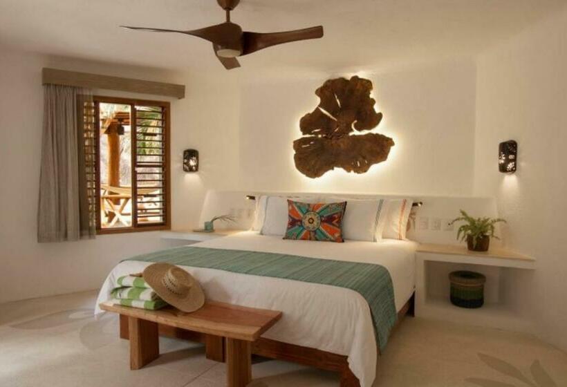 اتاق استاندارد با چشم‌انداز باغ, Mahekal Beach Front Resort & Spa