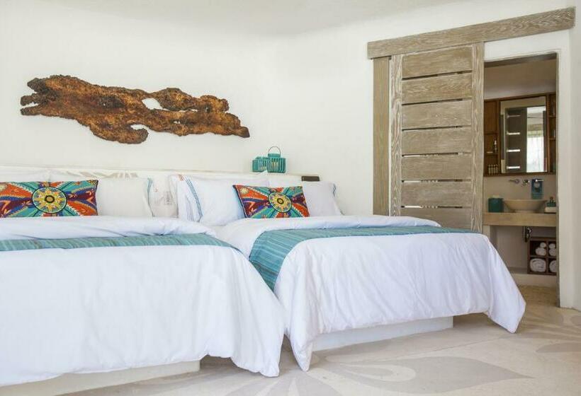 اتاق استاندارد با چشم‌انداز باغ, Mahekal Beach Front Resort & Spa