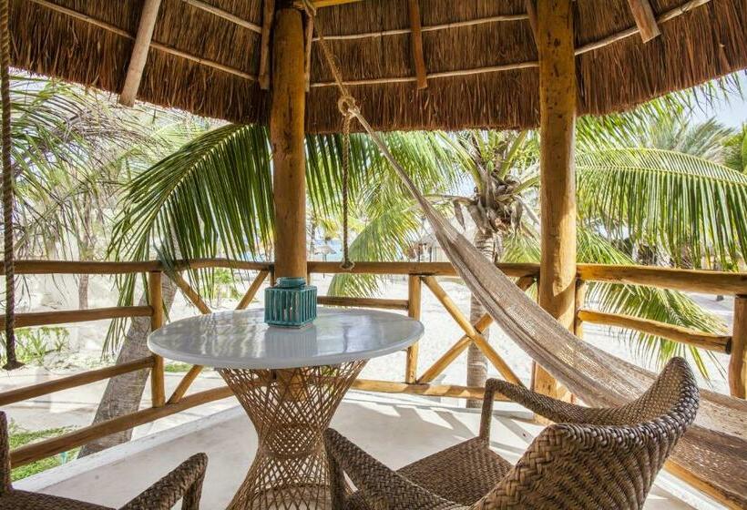 اتاق استاندارد با چشم‌انداز باغ, Mahekal Beach Front Resort & Spa
