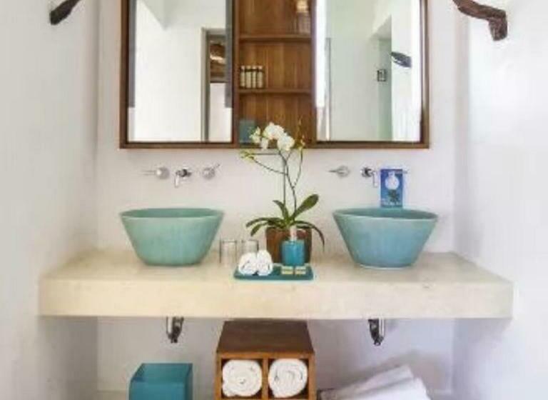 اتاق استاندارد با چشم‌انداز دریا, Mahekal Beach Front Resort & Spa