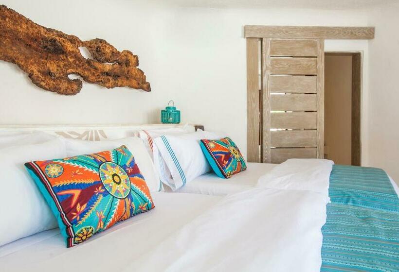 اتاق استاندارد با چشم‌انداز دریا, Mahekal Beach Front Resort & Spa