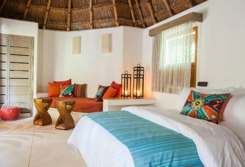 اتاق استاندارد با چشم‌انداز دریا, Mahekal Beach Front Resort & Spa