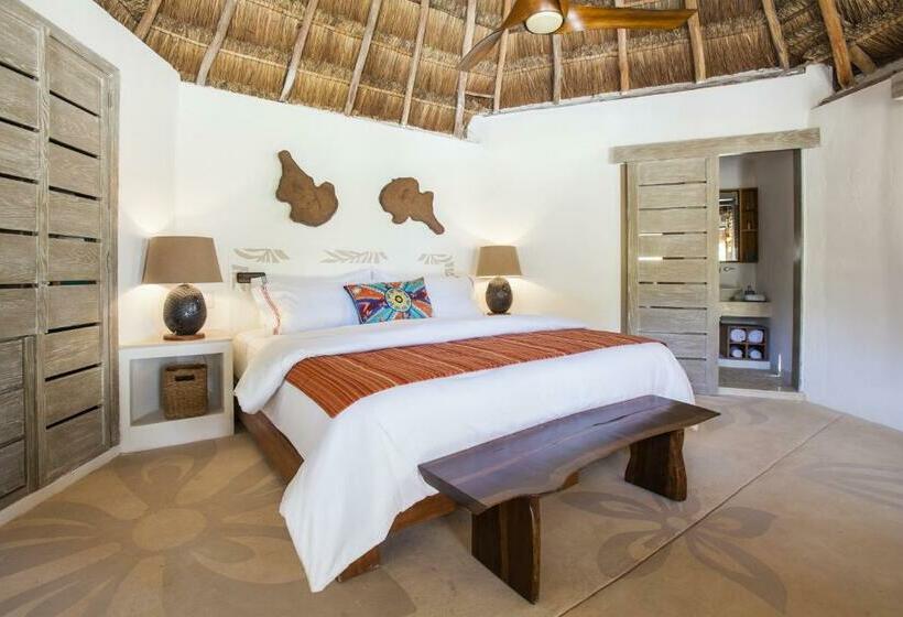 اتاق استاندارد با چشم‌انداز دریا, Mahekal Beach Front Resort & Spa