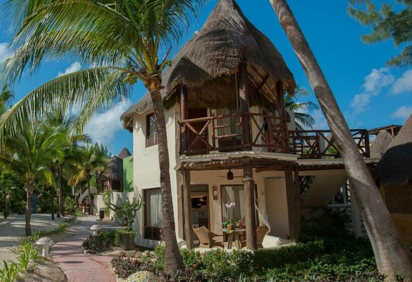 اتاق استاندارد با چشم‌انداز دریا, Mahekal Beach Front Resort & Spa