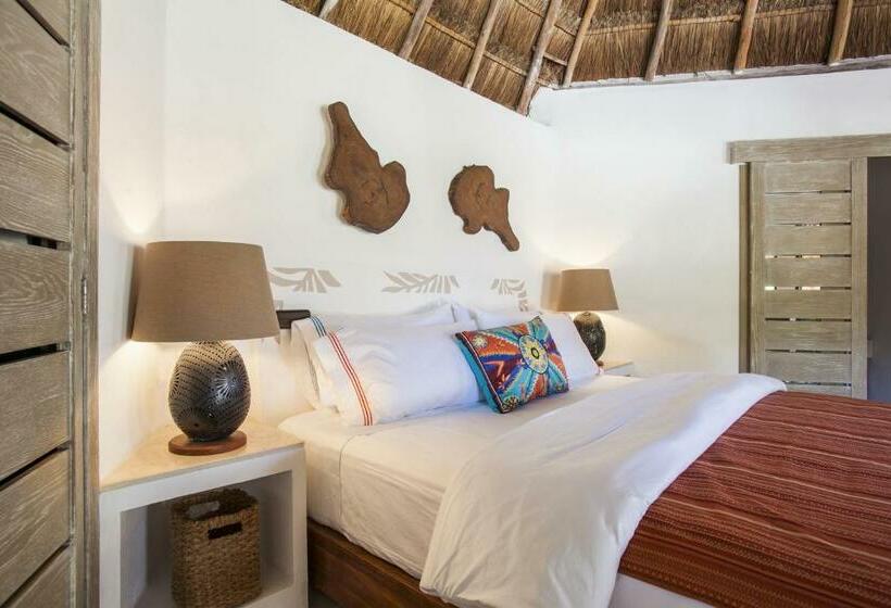 اتاق استاندارد با چشم‌انداز دریا, Mahekal Beach Front Resort & Spa