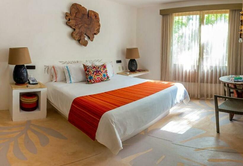 Habitación Estándar, Mahekal Beach Front Resort And Spa