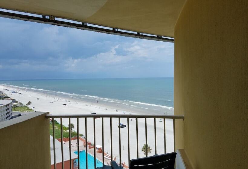 اتاق استاندارد با 2 تخت دوبل, Renaissance Daytona Beach Oceanfront