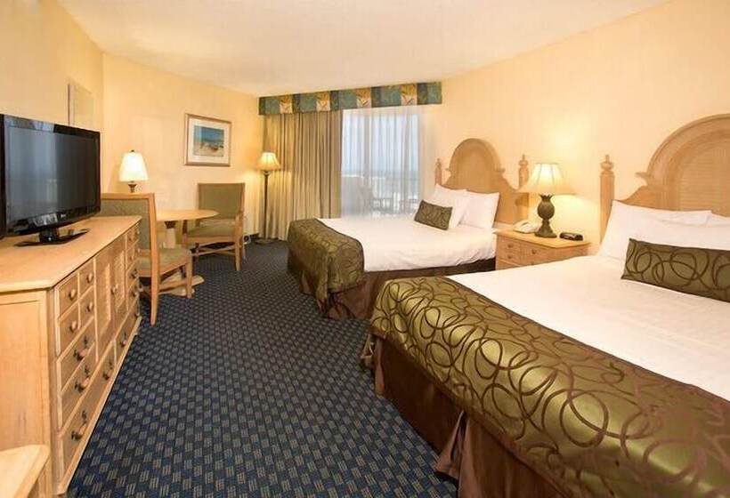 اتاق استاندارد با 2 تخت دوبل, Renaissance Daytona Beach Oceanfront