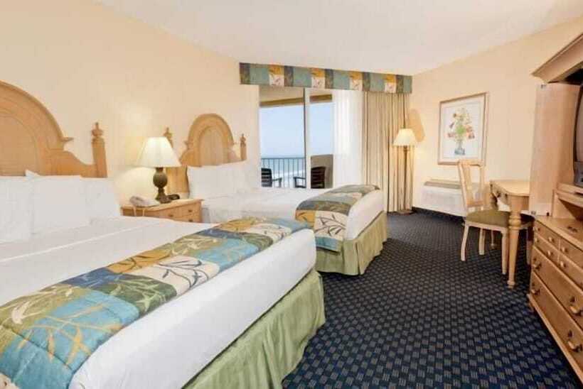 Standard Room 2 Double Beds, Ocean Breeze Club