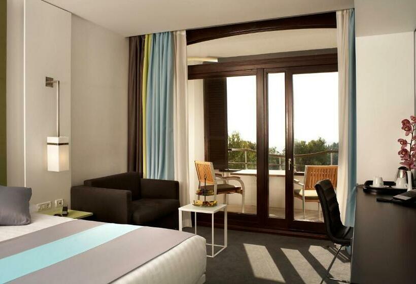 Luxuszimmer mit Gartenblick, Park Plaza Histria Pula