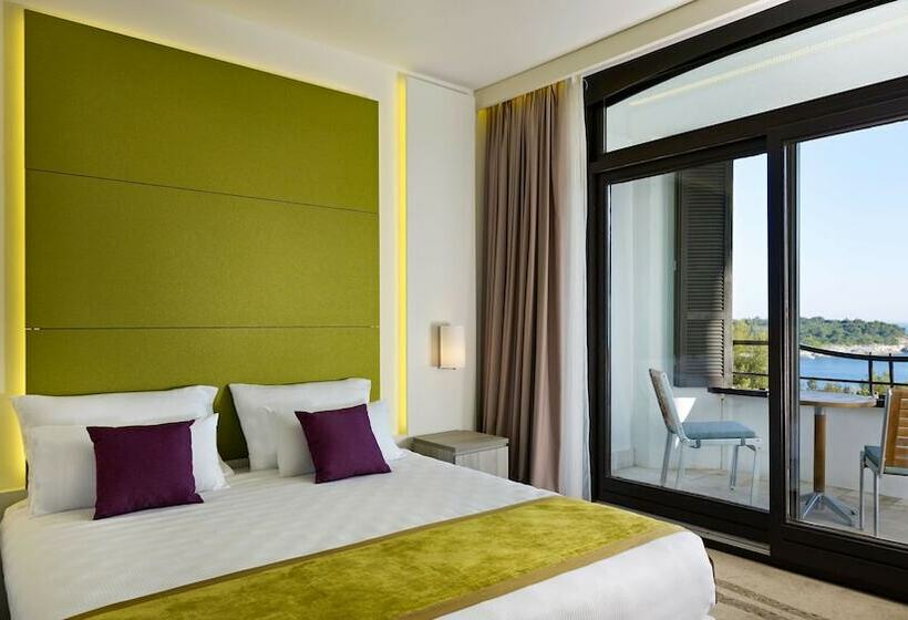 Luxuszimmer mit Meerblick, Park Plaza Histria Pula