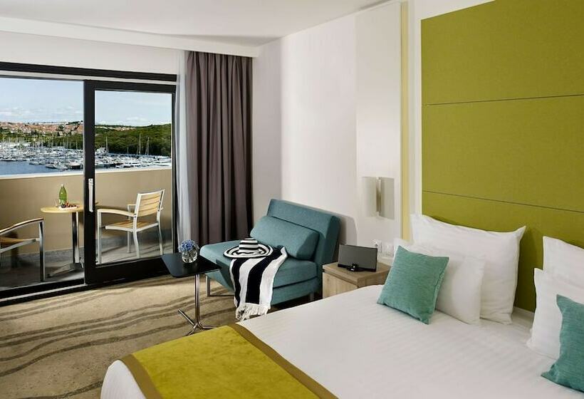 Superior Zimmer mit Ausblick, Park Plaza Histria Pula