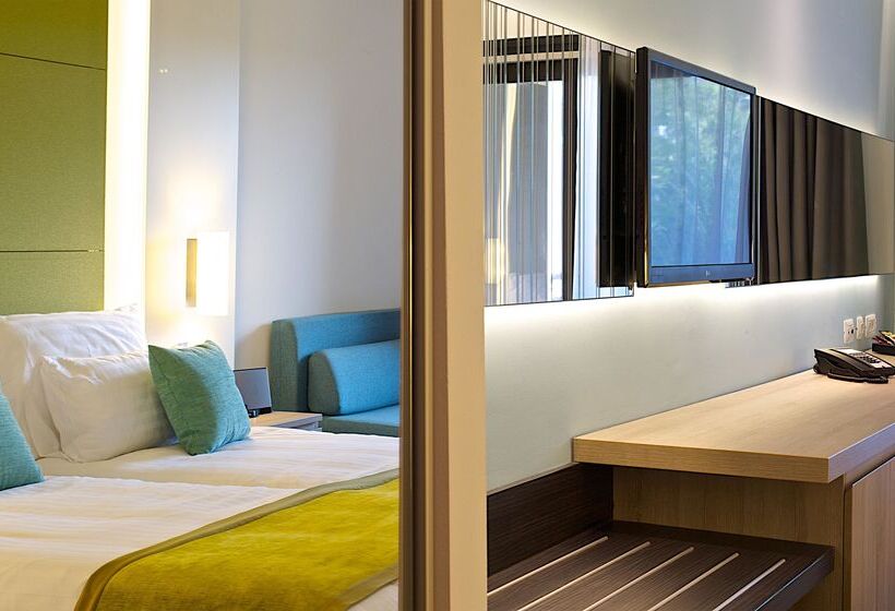 Luxuszimmer mit Meerblick, Park Plaza Histria Pula