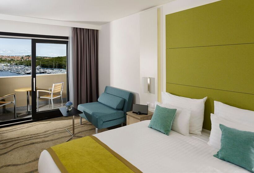 Superior Zimmer mit Ausblick, Park Plaza Histria Pula