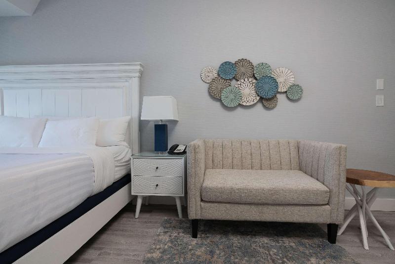 اتاق استاندارد با تخت بزرگ, Prestige Harbourfront Resort, Worldhotels Luxury
