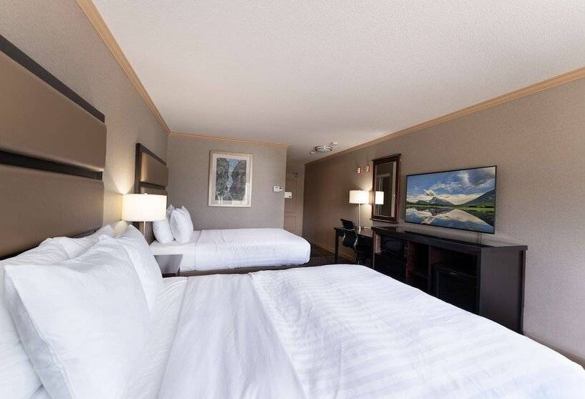 اتاق استاندارد با 2 تخت دوبل, Prestige Radium Hot Springs Resort, Worlds Crafted