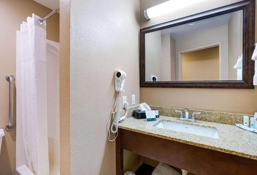 带大床的标准间, Quality Inn I70 Near Kansas Speedway