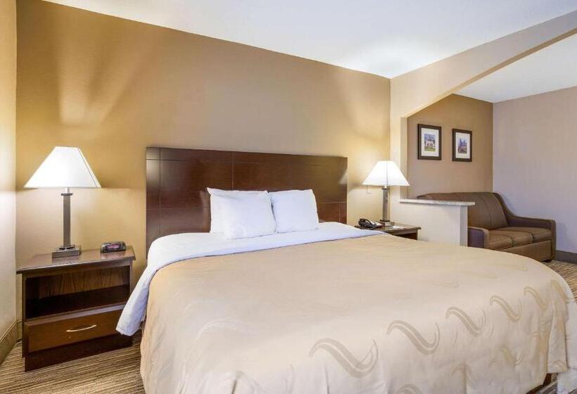 Suite King Bed, Quality Inn I70 Near Kansas Speedway