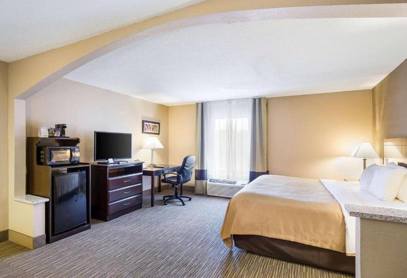 Suite King Bed, Quality Inn I70 Near Kansas Speedway