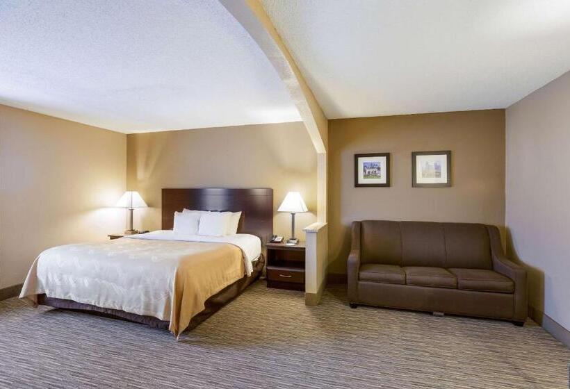 Suite King Bed, Quality Inn I70 Near Kansas Speedway