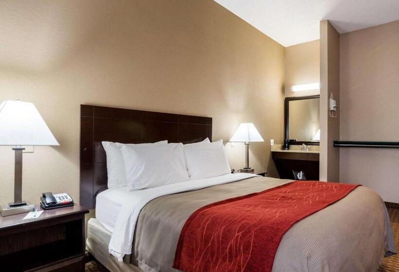 سوئیت با تخت بزرگ, Quality Inn I70 Near Kansas Speedway