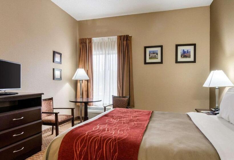 适合残疾人使用的标准间, Quality Inn I70 Near Kansas Speedway