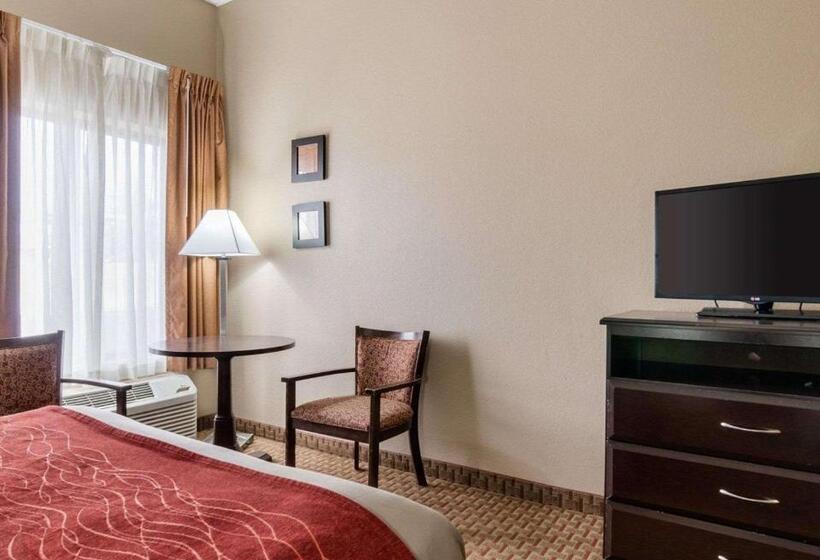 اتاق استاندارد برای معلولان, Quality Inn I70 Near Kansas Speedway