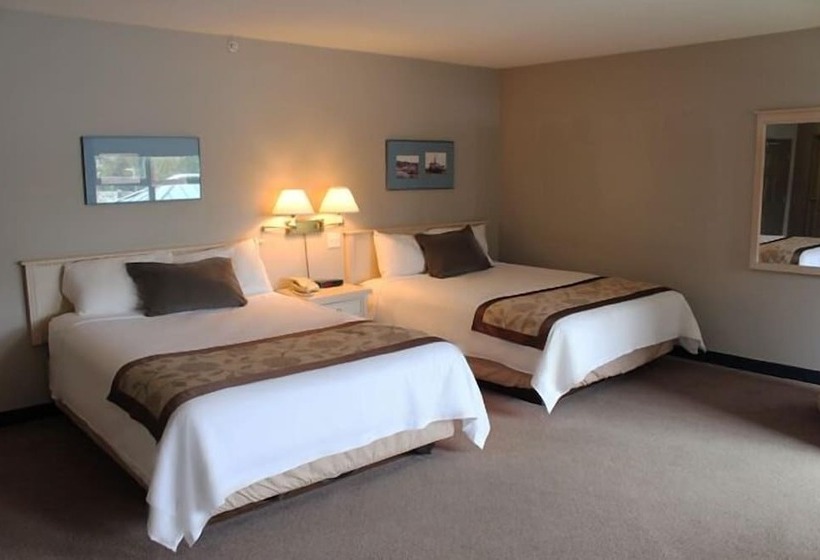 Standard Room, Quarterdeck Inn Port Hardy