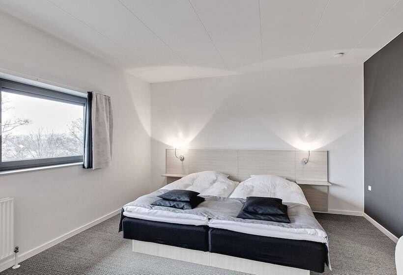 اتاق استاندارد, Radisson Blu Hotel I Papirfabrikken, Silkeborg