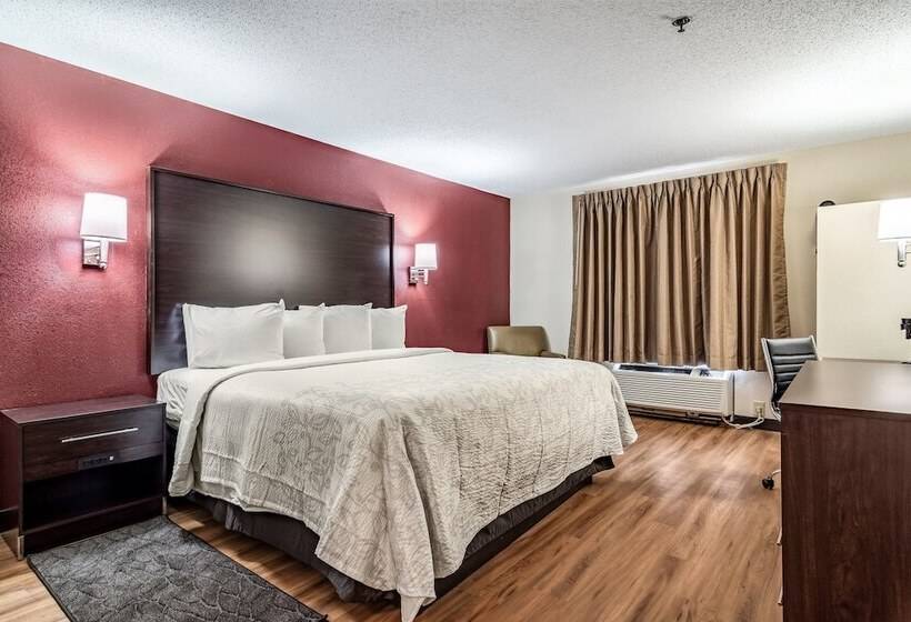 اتاق سوپریور, Red Roof Plus+ & Suites Atlanta Airport South