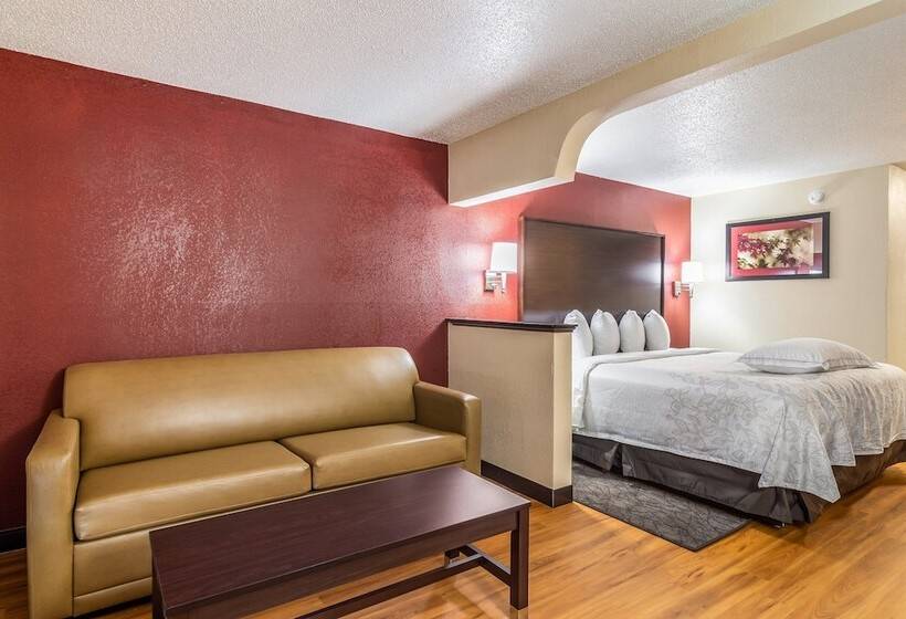 اتاق پرمیوم, Red Roof Plus+ & Suites Atlanta Airport South