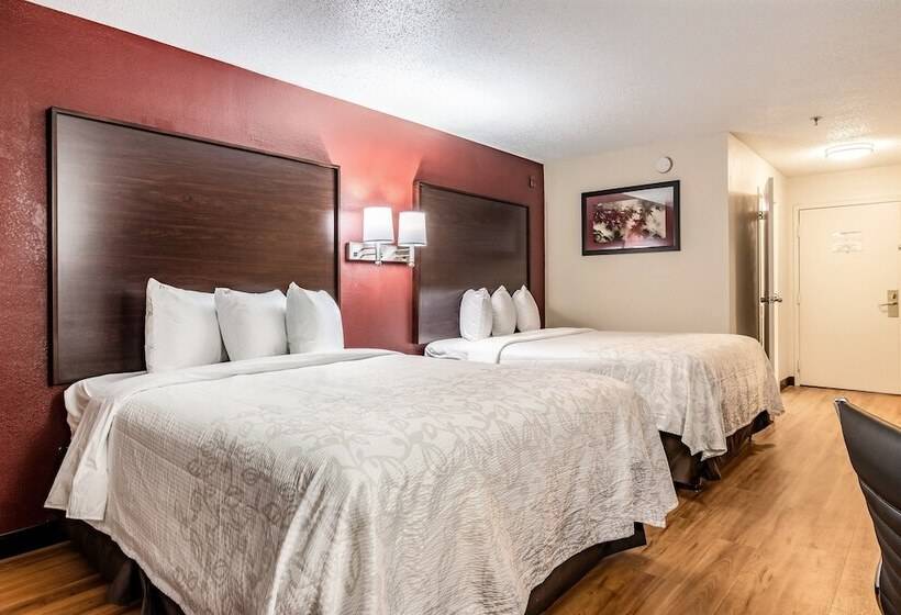 اتاق سوپریور, Red Roof Plus+ & Suites Atlanta Airport South