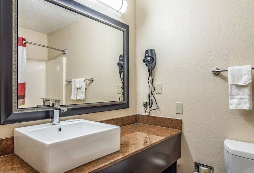 اتاق سوپریور با تخت بزرگ, Red Roof Plus+ & Suites Atlanta Airport South