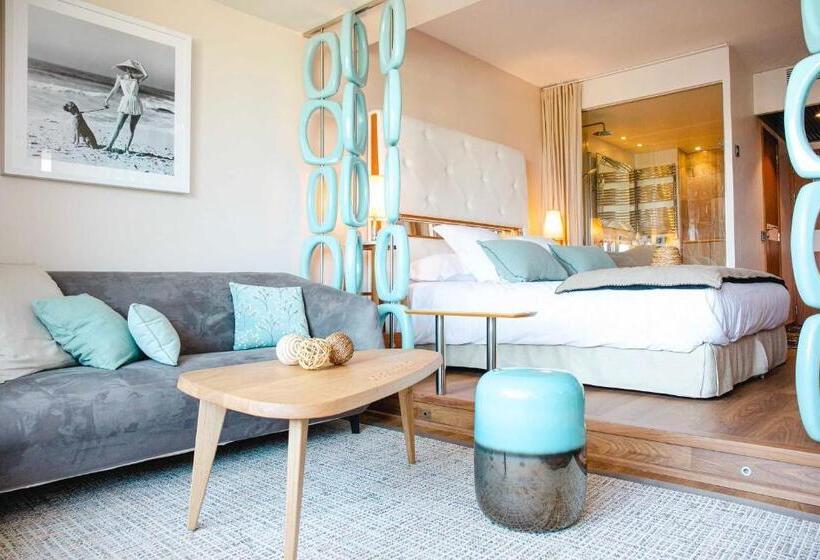 اتاق لوکس, Relais Et Chateaux Thalasso & Spa Ile De La Lagune