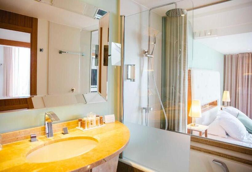 اتاق لوکس, Relais Et Chateaux Thalasso & Spa Ile De La Lagune