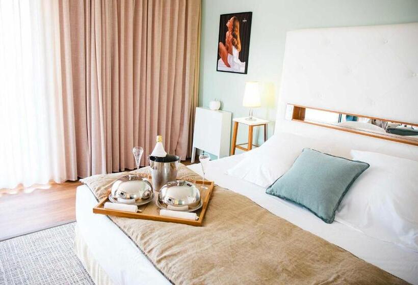 سوییت پرستیژ, Relais Et Chateaux Thalasso & Spa Ile De La Lagune