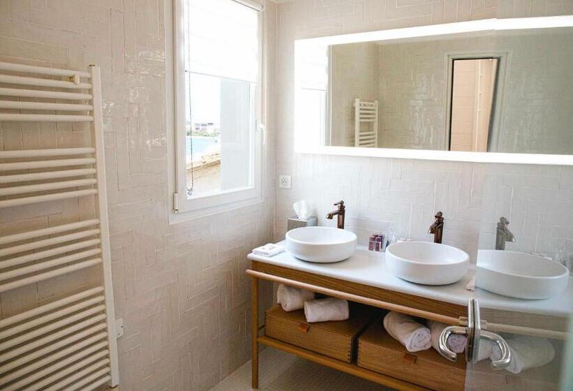 اتاق استاندارد, Relais Et Chateaux Thalasso & Spa Ile De La Lagune