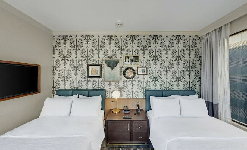 חדר סטנדרט שתי מיטות זוגיות, Indigo New Orleans French Quarter By Ihg