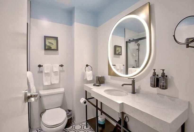 חדר סטנדרט שתי מיטות זוגיות, Indigo New Orleans French Quarter By Ihg