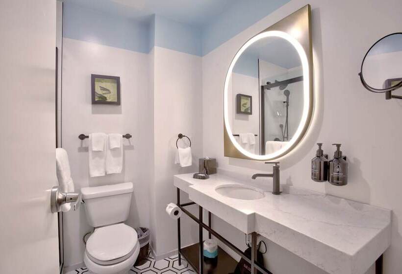 חדר סטנדרט שתי מיטות זוגיות, Indigo New Orleans French Quarter By Ihg
